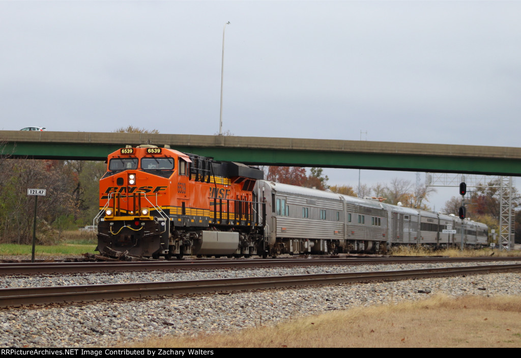 BNSF 6539